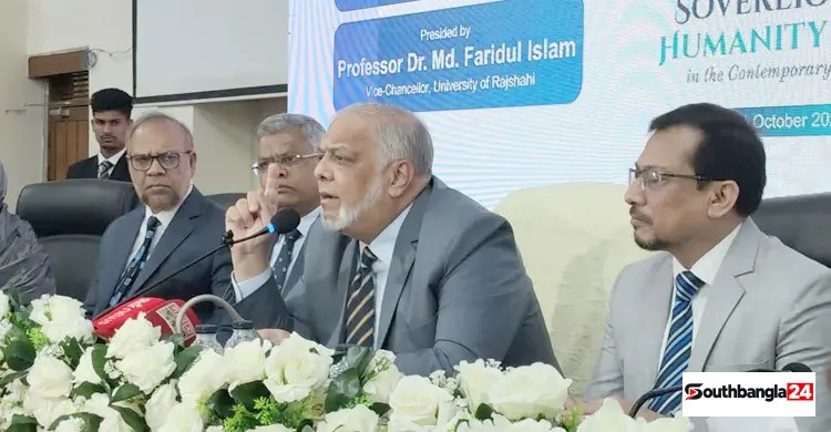 আজকের পৃথিবীতে জোর যার মুল্লুক তার: প্রধান বিচারপতি
