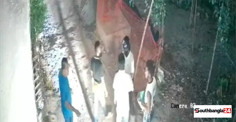 বন্ধুর সঙ্গে দাঁড়িয়ে ছিলেন সাইদুর, হঠাৎ গুলিতে আহত
