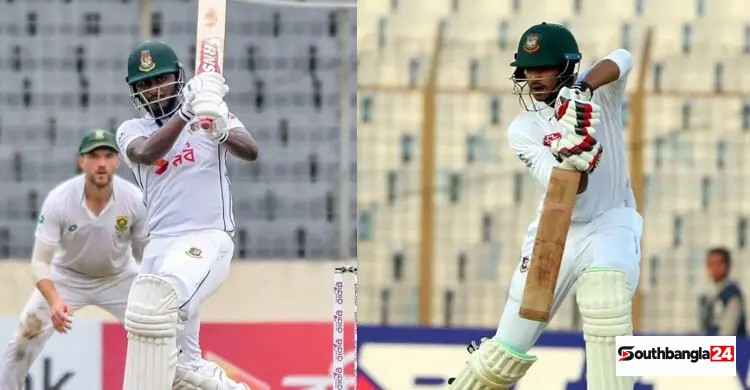 ব্যাটাররা ব্যর্থ, শেষ ভরসা জাকের-নাঈমের দিকে তাকিয়ে বাংলাদেশ