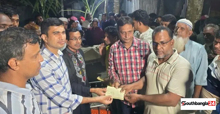 পাবনায় বজ্রপাতে নিহত ৬ জনের পরিবারকে ৫০ হাজার টাকা অনুদান
