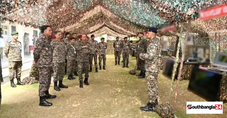 পাকিস্তানের হয়ে গুপ্তচরবৃত্তির অভিযোগে ভারতে সাবেক সেনাকর্মী গ্রেফতার