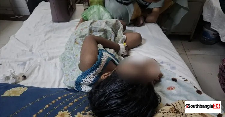 ধর্ষণে বাধা দেওয়ায় পাশবিক নির্যাতন, যন্ত্রণায় কাঁতরাচ্ছে ৬ বছরের শিশু
