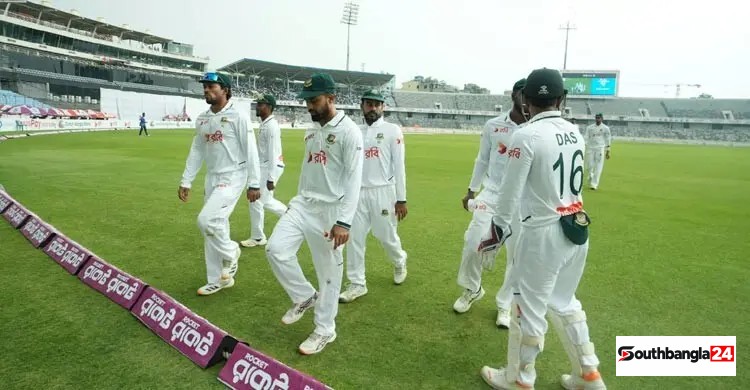 দ্বিতীয় টেস্টের দলে পরিবর্তন আনলো বিসিবি