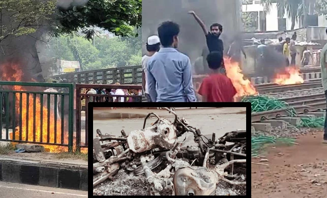 রাজধানী জুড়ে আতঙ্ক; পুলিশ-আন্দোলনকারীরা মুখোমুখি