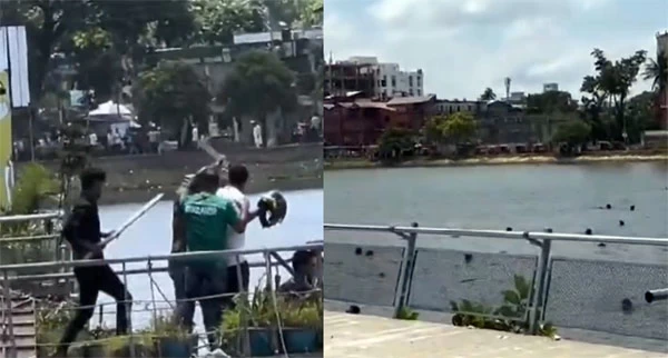 পুলিশ-ছাত্রলীগের ধাওয়ায় পানিতে ডুবে ১ কলেজছাত্রের মৃত্যু