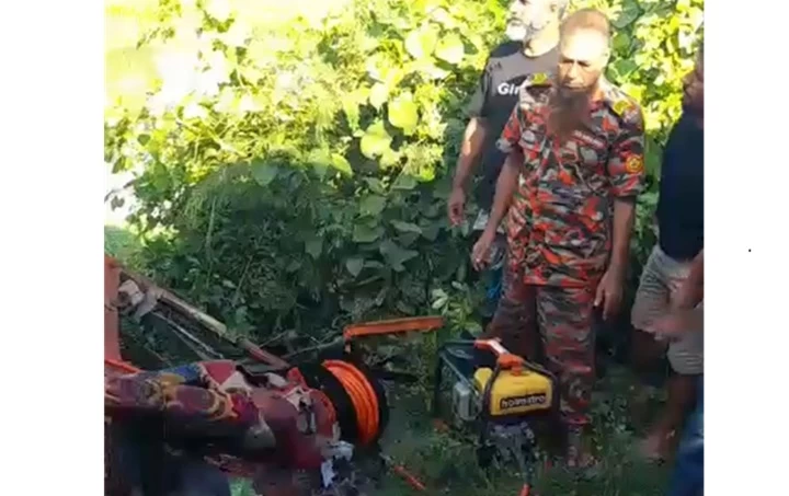 ভাঙ্গায় বাস দুর্ঘটনায় নিহত ৩, আহত ৩০