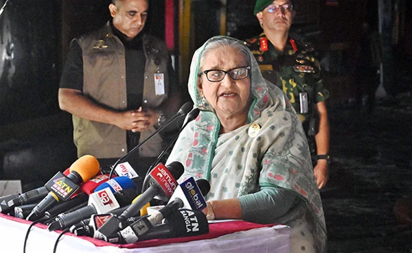 আমি রাজাকার বলিনি, বক্তব্য বিকৃত করা হয়েছে: প্রধানমন্ত্রী