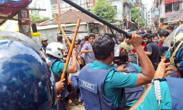 আবারও বিক্ষোভে উত্তাল দেশ