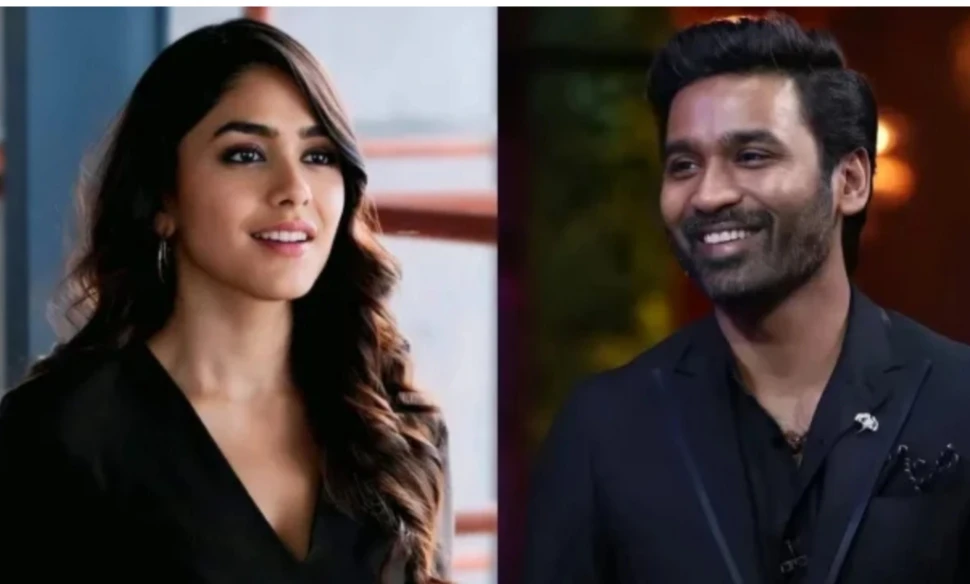 ধানুশের সঙ্গে প্রেম নিয়ে মুখ খুললেন ম্রুনাল